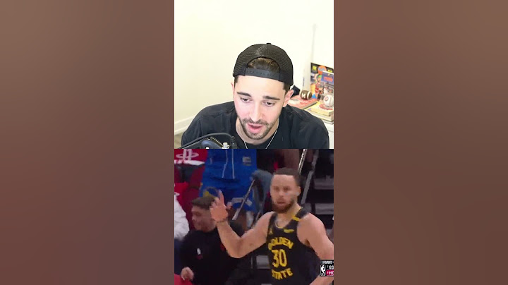 Warriors vs Rockets Game 7 Steph Curry (Live Reaction)