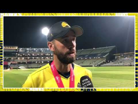 Captain Vince Overjoyed With Vitality Blast Title Win