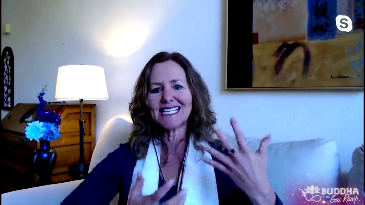 Tina Rasmussen Buddha at the Gas Pump Interview part 2 of 2 YouTube