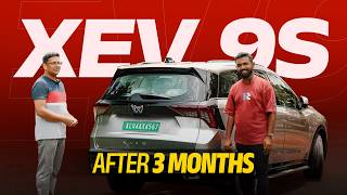 Mahindra XEV 9S user experience #mahindra