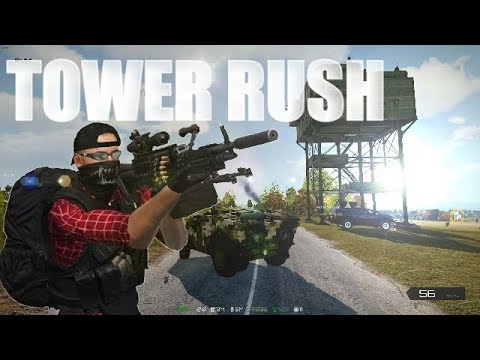 Dayz Mod Porn - Tower Rush - Arma 3 Exile Mod - Porn Server