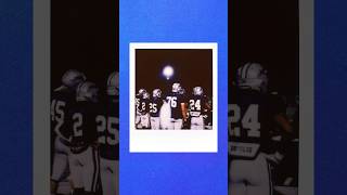 Polaroids From the Archives: Friday Night Lights #polaroid