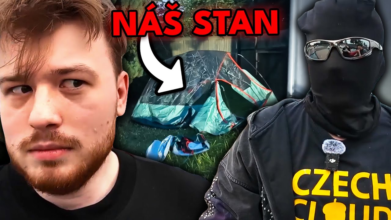 Přežili jsme noc v divočině | CELÝ ZÁZNAM NAROZENINOVÉHO STREAMU