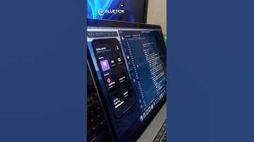 Home automation design coded in Flutter