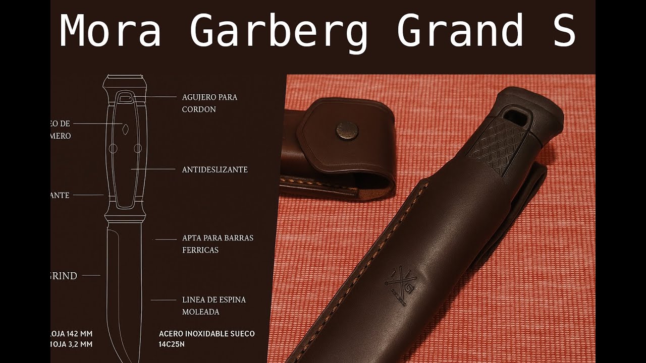 SDS | Mora Garberg Grand S – Un Garberg más grande