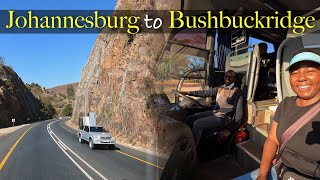 Bus travel | Johannesburg to Bushbuckridge | Citiliner Greyhound