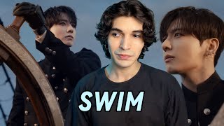ANALISANDO SWIM DO BTS