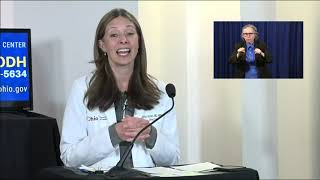 Dr. Acton provides update on coronavirus in Ohio | May 11, 2020