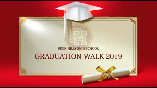 Graduation Walk Class of 2019