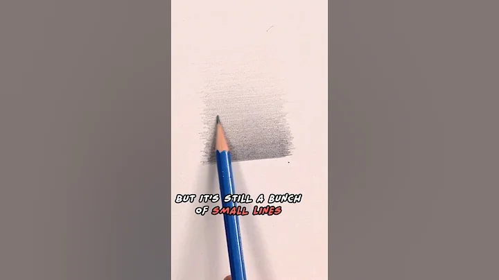 How to Shade with a Pencil ✏️