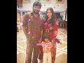 Vijay tv chinna marumagal serial actor Naveen wife birthday celebration #naveen #vijaytv #shorts