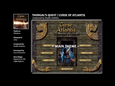 The Curse of Atlantis, Thorgal's Quest / Thorgal: the Curse of Odin Soundtrack (PC-WIN)