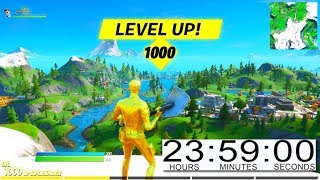 How many FORTNITE LEVELS can I get in 24 Hours...
