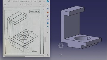 Catia V5 Tutorial: Beginner Drawing Exercise 11