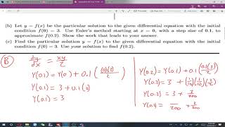 2020-2021 Spring Break Day 5 - Separable Differential Equations
