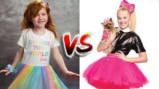 A For Adley Vs Jojo Siwa Stunning Transformation ⭐ From Baby To Now