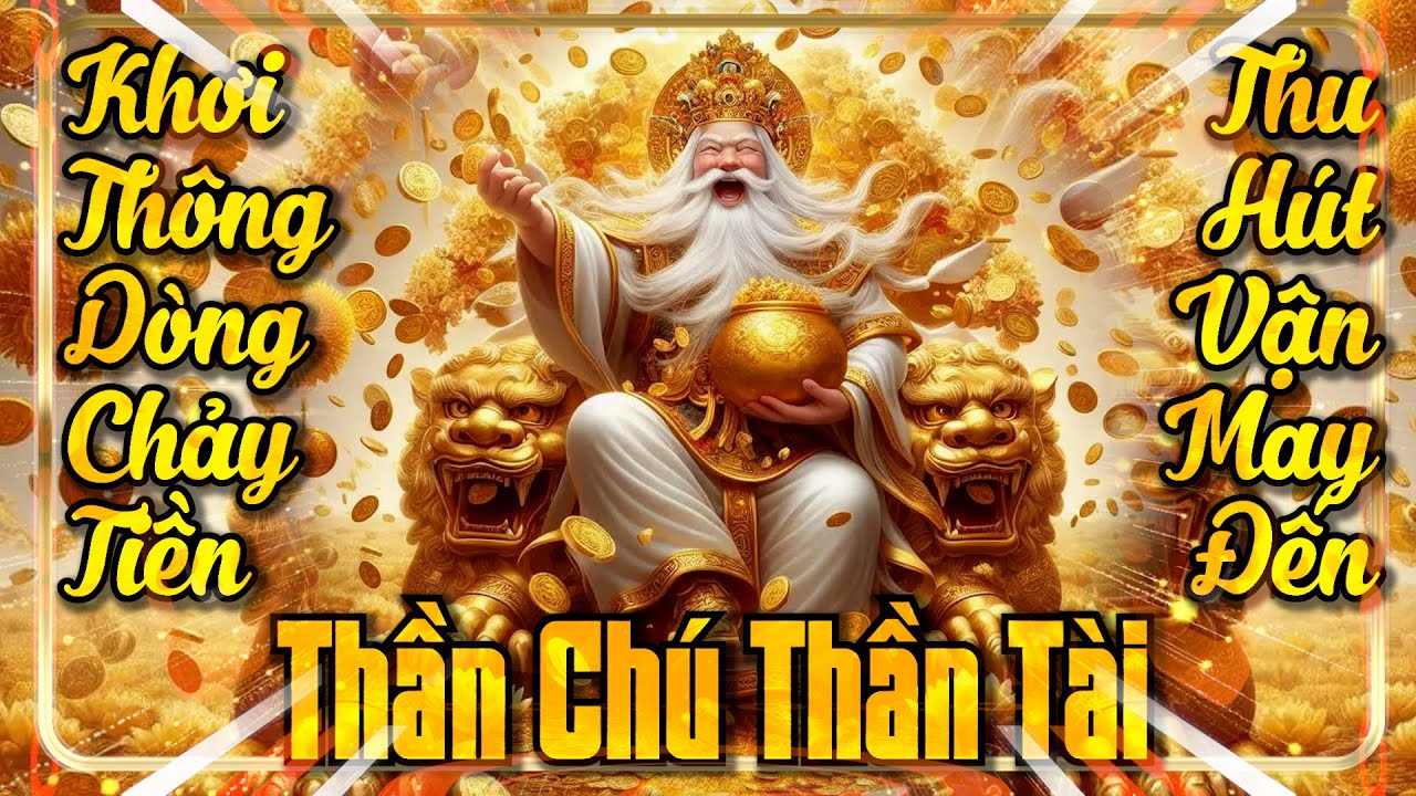 🎁 Thần chú thần tài – Món quà tâm linh cho sự thịnh vượng