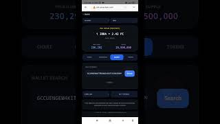 The Phi Scan application has now been enhanced to track all Pi Network tokens!
