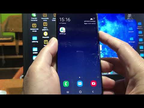 This is how to manually upgrade Samsung Galaxy S8 plus 955F to Android 10 (+ ROM) 2020