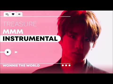 TREASURE - 음 (MMM) | Official Instrumental - YouTube