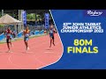 80m finals ritzbury |eng