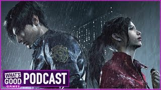 Resident Evil 2 Review and Anthem Hands-On - What's Good Games (Ep. 89)