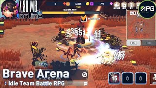 Brave Arena (Gameplay Review) |gameplay yang unik   yang bisa kalian coba| #rpg #online #bravearena screenshot 2