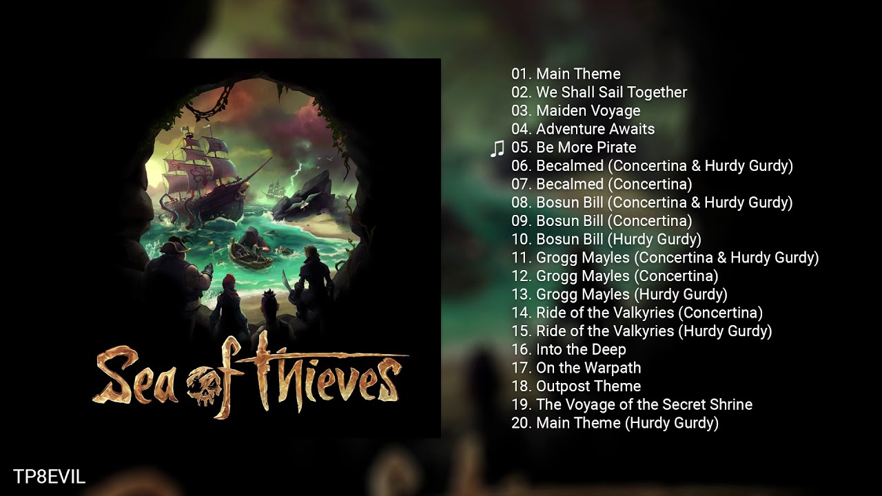 SEA OF THIEVES   Full Soundtrack OST   Music by Robin Beanland