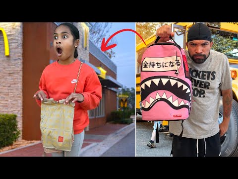 Girl Skips School For McDonald's, Instantly Regrets It