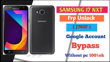 Samsung J7 Nxt Frp Unlock /(J701F ) GoogleAccount Bypass Without Pc New TrickAndroid 9.0 100% Ok