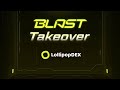 LollipopDEX Incentivized Testnet - BLAST Takeover | Crypto Coffee  | Galxe | Blast Takeover