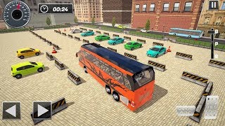 Modern The bus Driving Classic Parking - Bus Game Android gameplay screenshot 5