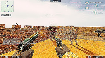 CSS · Zombie Survival/Hunting Mod : zm_eh_palace_final_fix4 ·ElitE HunterZ