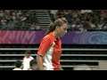 Women's Badminton Quarterfinals - Singapore 2010 Youth Games