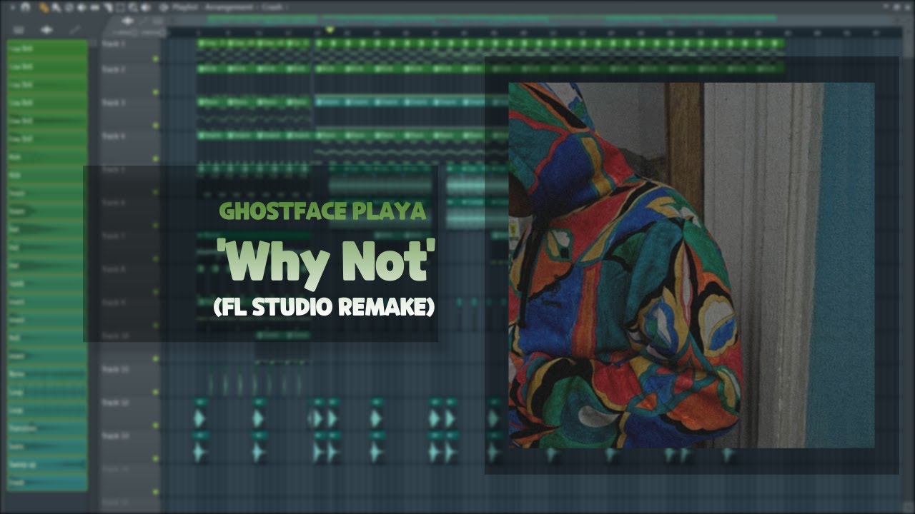 Why Not - Ghostface Playa (Dr. Livesey Phonk Walk) Sheet music for