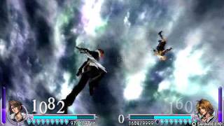 Dissidia: Path of the Lion Heart (Squall vs. Tidus, No HP Damage)