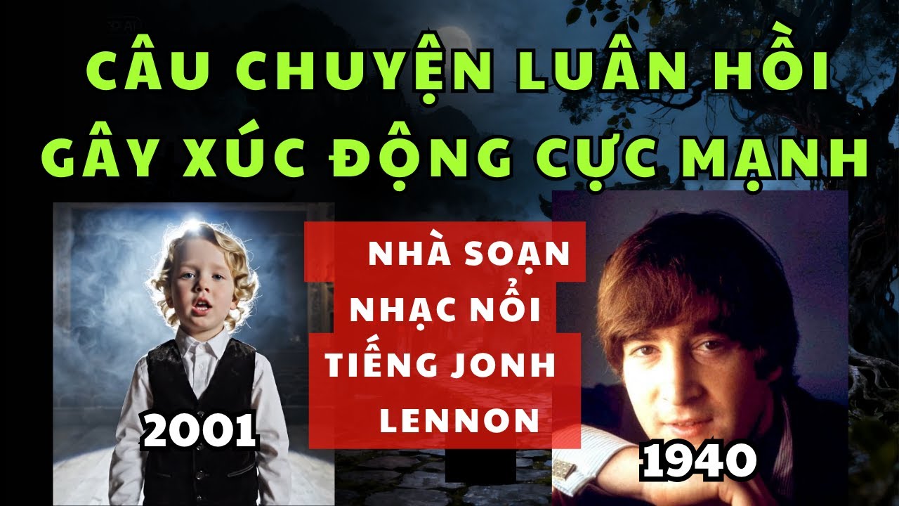 “Câu Chuyện Luân Hồi Có Thật Gây CHẤN ĐỘNG: Khi John Lennon Tái Sinh Thành Một Cậu Bé 5 Tuổi”