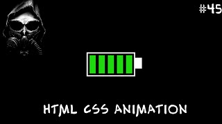 HTML CSS ANIMATION TUTORIAL|@pinkweb0 html css tutorial
