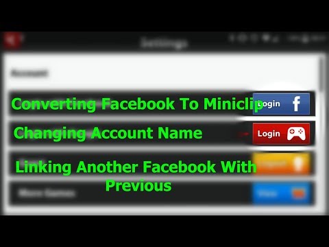 How To Convert Facebook Account Into Miniclip - 8 Ball Pool