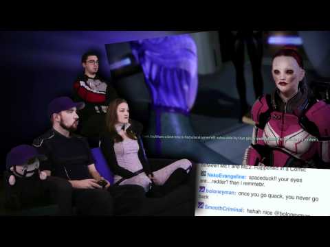 The Lovely Liara! - Mass Effect 2 is AWESOME! - Part 40 - The Lovely Liara! - Mass Effect 2 is AWESOME! - Part 40