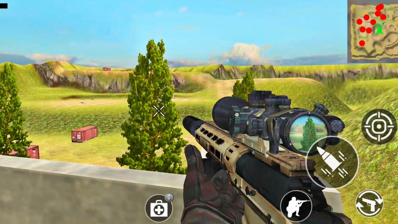 FPS Commando One Man Army Fps Shooting Games