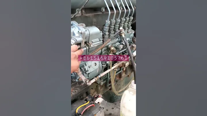 Used Sinotruk howo 371hp engine - DayDayNews