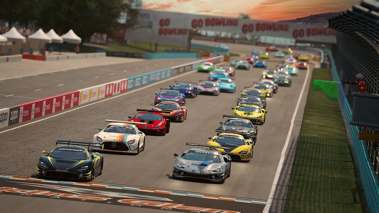 Assetto Corsa Competizione | SRSA Watkins Glen | VR onboard