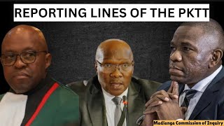 Reporting lines of the PKTT | General Khumalo testifies before the Madlanga Commission of Inquiry