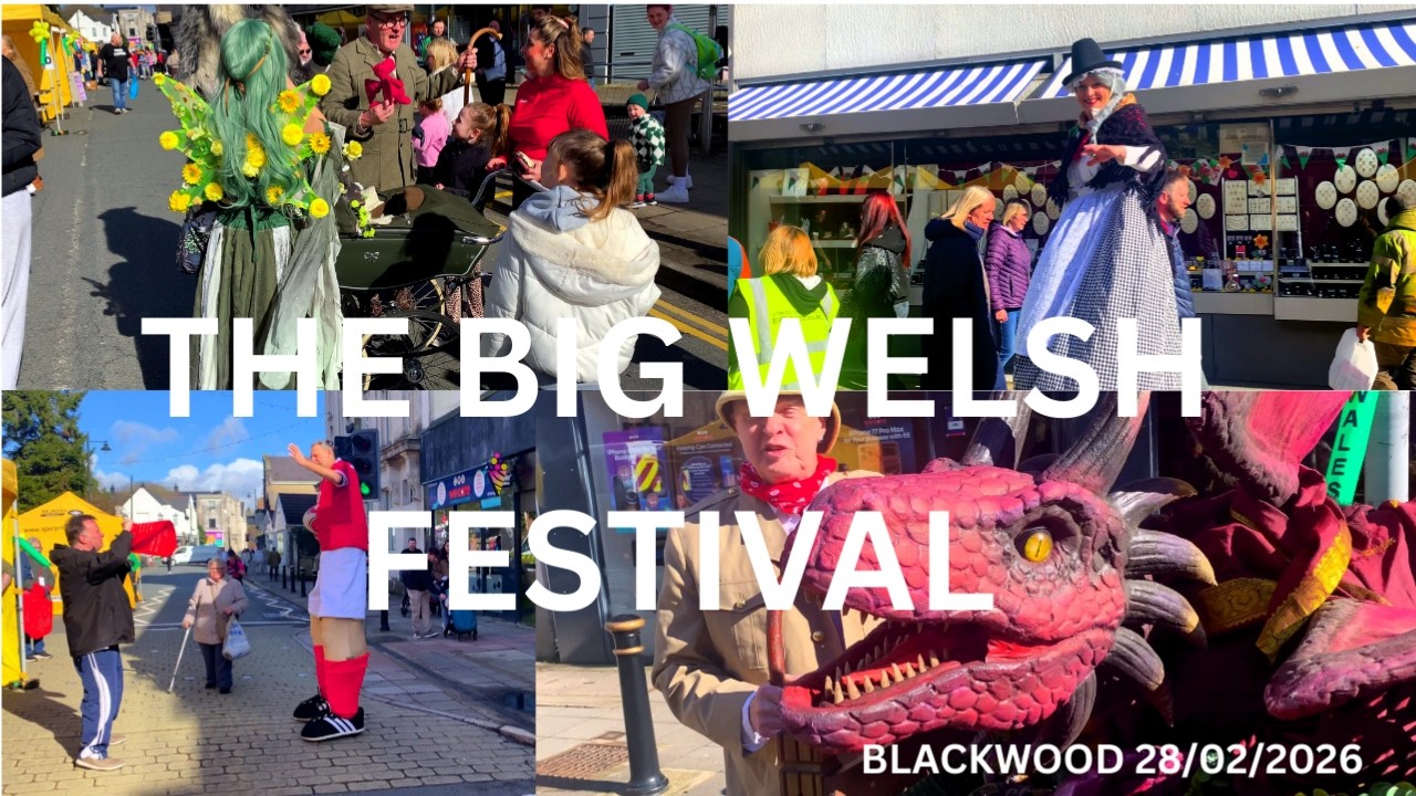 Blackwood, The Big Welsh Festival 2026