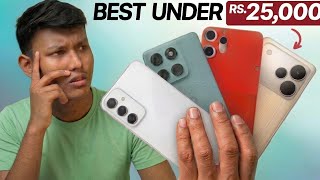 Top 5 Best Smartphones Under ₹25000 Budget ✅️ Flipkart Sale 2026