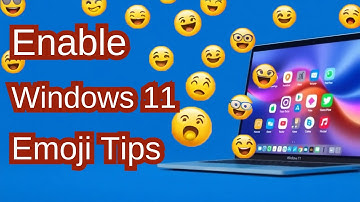 Enable Windows 11 Emoji Feature in 3 Easy Steps!