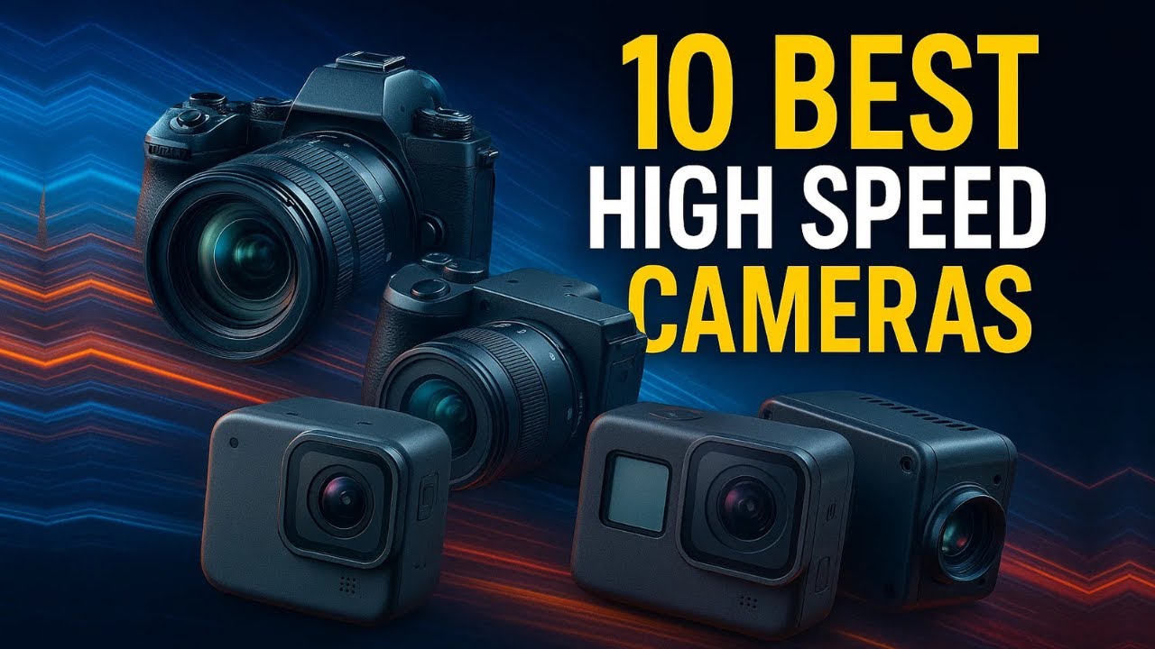 10 Best High-Speed Cameras in 2025 | Capture Every Split Second in 4K ...