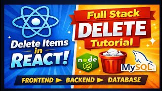 React CRUD explanation – Delete