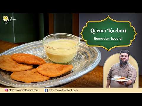 Qeeme Ki Poori | Qeema Kachori | Crispy Stuffed Mutton Poori Recipe